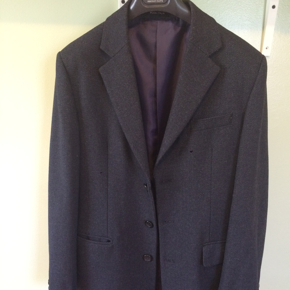 Black Over Coat/ Pea Coat